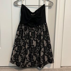 Strapless Dress